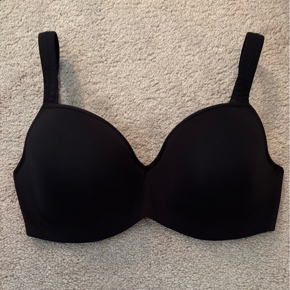 NWOT Le Mystere Black Dream Tisha Bra 32D - Picture 2 of 2